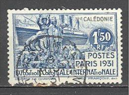 Nouvelle Calédonie, Yvert N°165°, Expo Coloniale - Oblitérés