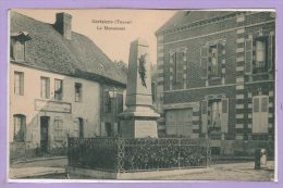 89 - CERISIERS --  Le Monument - Cerisiers