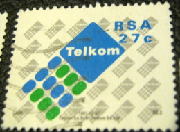 South Africa 1991 Telecommunications 27c - Used - Oblitérés