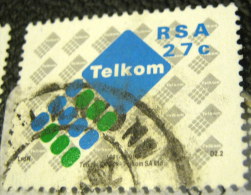 South Africa 1991 Telecommunications 27c - Used - Usati