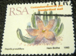 South Africa 1993 Succulents Stapelia Grandiflora 45c - Used - Oblitérés