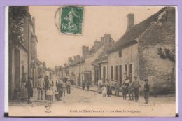 89 - CERISIERS --  La Rue Principal - - Cerisiers