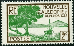 NUOVA CALEDONIA, NEW CALEDONIA, FRENCH TERRITORY, 1928, FRANCOBOLLO NUOVO (MNG),  Mi 137, Scott 137 YT 140 - Ungebraucht