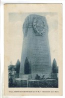 CPSM VILLIERS SAINT GEORGES (Seine Et Marne) - Monument Aux Morts - Villiers Saint Georges