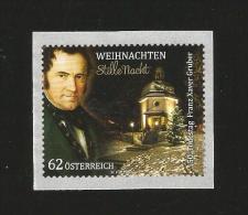 Österreich  2013 ,Mi.-Nr. 30013, Weihnachten - Stille Nacht - Selbst Klebend - Postfrisch / Mint / MNH / (**) - Unused Stamps