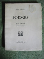 Poèmes De René Morand Bois Et Bandeaux De Marcel Roche 1922 - Cartes/Atlas