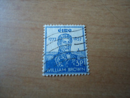 Irland: William Brown (1957) - Used Stamps