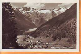 Austria 1935 Y Traveled Postcard Mallnitz High Tauern National Park - Spittal An Der Drau