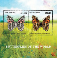 Gambia-2014-Fauna-Butterflies - Gambia (1965-...)