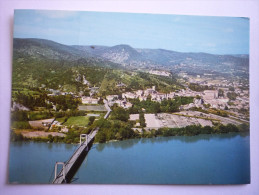 (07) Viviers Sur Rhone - Vue Generale Aerienne (2scann) - Viviers