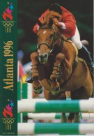JEUX  OLYMPIQUES D'ATLANTA 1996 : EQUITATION - Jeux Olympiques
