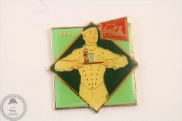 Vintage/ Retro Coca Cola Coke Advertising 1925 - Wilson Marketing 1985 - Pin Badge #PLS - Coca-Cola