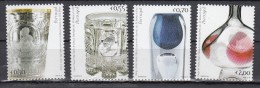 Portugal 2003 Mi Nr 2728-2731  Glas Kunst, Glass Art - Unused Stamps