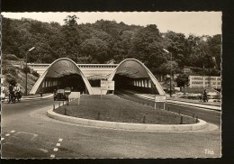 CPSM  76 LE HAVRE Tunnel Jenner Sortie Sud - Square Saint-Roch