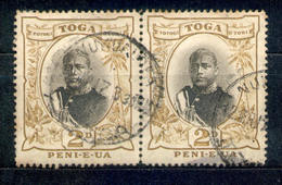 Toga - Tonga 1897 - Michel Nr. 41 B II O - Tonga (...-1970)