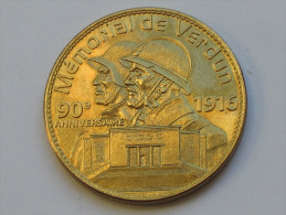 Médaille ARTHUS BERTRAND - Mémorial De Verdun 1916  **** EN ACHAT IMMEDIAT **** - Ohne Datum