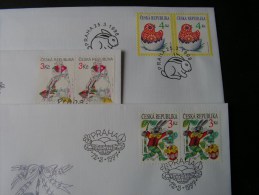 == CSR  3 FDC Ostern  Velikonoce - FDC