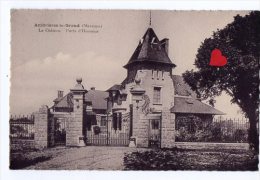 09199-LE-53-Ambrières-le- Grand-Le Château-Porte D'Honneur - Ambrieres Les Vallees