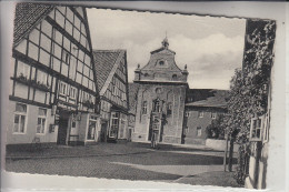 4983 LÜGDE, Blick Zum Kloster - Luedge