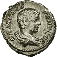 Monnaie, Geta, Denier, TTB+, Argent, Cohen:230 - The Severans (193 AD To 235 AD)