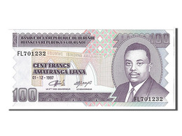 Billet, Burundi, 100 Francs, 1997, NEUF - Burundi