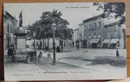 Cpa Dpt 54 - N°8 - Saint Nicolas Du Port - Place De La République  - 1905 - Saint Nicolas De Port