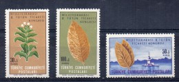 Serie Nº 1738/40 Turquia - Unused Stamps