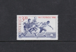 SOCCER FOOTBALL FÚTBOL FUSSBALL WORLD CHAMPIONSHIP MUNDIAL  USA 1994   SWEDEN SUEDE SCHWEDEN MNH MI 1834 - 1994 – Stati Uniti