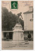 65 - VIC-BIGORRE . STATUE DE LA REVANCHE - Réf. N°1604 - - Vic Sur Bigorre