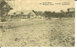 CPA  LUSAMBO, Congo Belge, Le Labourage  10075 - Other & Unclassified