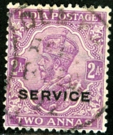 INDIA, COLONIA BRITANNICA, BRITISH COLONY, GIORGIO V, GEORGE V, 1912-1922,  USATO, Scott O56 - 1911-35 King George V