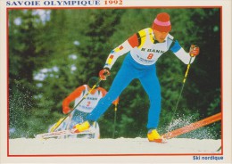 JEUX  OLYMPIQUES D'ALBERTVILLE 1992 : SKI De FOND - Jeux Olympiques