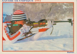 JEUX  OLYMPIQUES D'ALBERTVILLE 1992 : BIATHLON - Jeux Olympiques