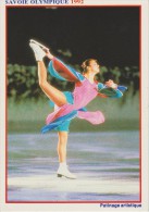 JEUX  OLYMPIQUES D'ALBERTVILLE 1992 : PATINAGE ARTISTIQUE - Jeux Olympiques
