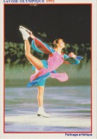 JEUX  OLYMPIQUES D'ALBERTVILLE 1992 : PATINAGE ARTISTIQUE - Olympische Spiele