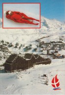 JEUX  OLYMPIQUES D'ALBERTVILLE 1992 : BOBSLEIGH  LA PLAGNE - Olympic Games