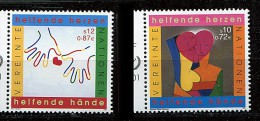 Nations Unies - Vienne N° 346/347 - Année Des Volontaires - Ongebruikt