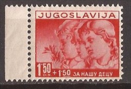 1938   350-53  KINDERHILFE  JUGOSLAVIJA JUGOSLAWIEN  MNH - Neufs