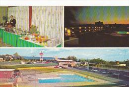 Maryland Hagerstown Venice Motel Restaurant And Swimming Pool - Hagerstown