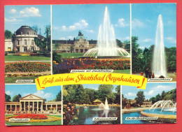 144323 /  GRUSS AUS DEM Staatsbad Bad Oeynhausen  - Germany Deutschland Allemagne Germania TO Bulgaria Bulgarie - Bad Oeynhausen