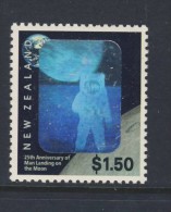 NOUVELLE ZELANDE 1994  ESPACE-TIMBRE HOLOGRAPHIQUE  Scott N°1225  NEUF MNH** - Oceanía