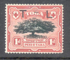 Toga - Tonga 1899 - Michel Nr. 53 * - Tonga (...-1970)