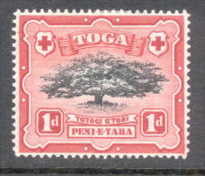 Toga - Tonga 1942 - Michel Nr. 74 * - Tonga (...-1970)