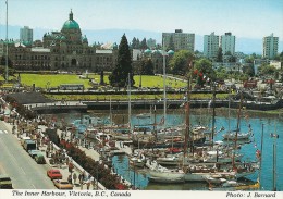 The Inner Harbour  Victoria  B. C.    Canada   # 03301 - Victoria