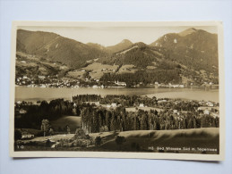 (4/5/100) AK "Bad Wiessee" Süd Mit Tegernsee - Bad Wiessee