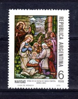 ARGENTINA - 1975 - Christmas - Sc 1084 - VF MNH - Neufs