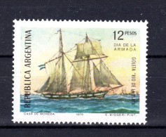 ARGENTINA - 1976 - Navy Day, Ship - Sc 1134 -  VF MNH - Neufs