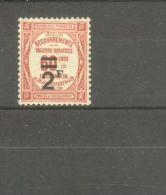 FRANCE STAMP TIMBRE TAXE N° 54 \" 2F SUR 60c ROUGE \" NEUF Xx SUP - Autres & Non Classés