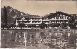 14 /  5 / 216  -  BÖNIGEN  AM   BRIENZERSEE  - HÔTEL  SEILER AU  LAC  - CPSM - Bönigen