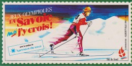 JEUX  OLYMPIQUES D'ALBERTVILLE 1992 : SKI De FOND - Jeux Olympiques